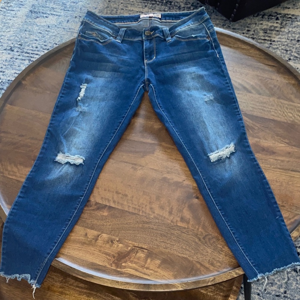 Wanna Betta Butt Skinny Jeans, size 11